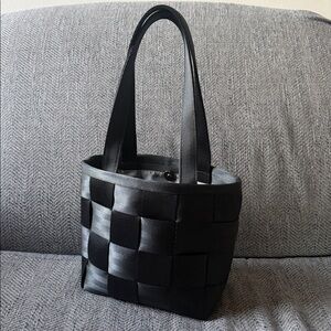 The Original Seatbeltbag Mini Black Handbag